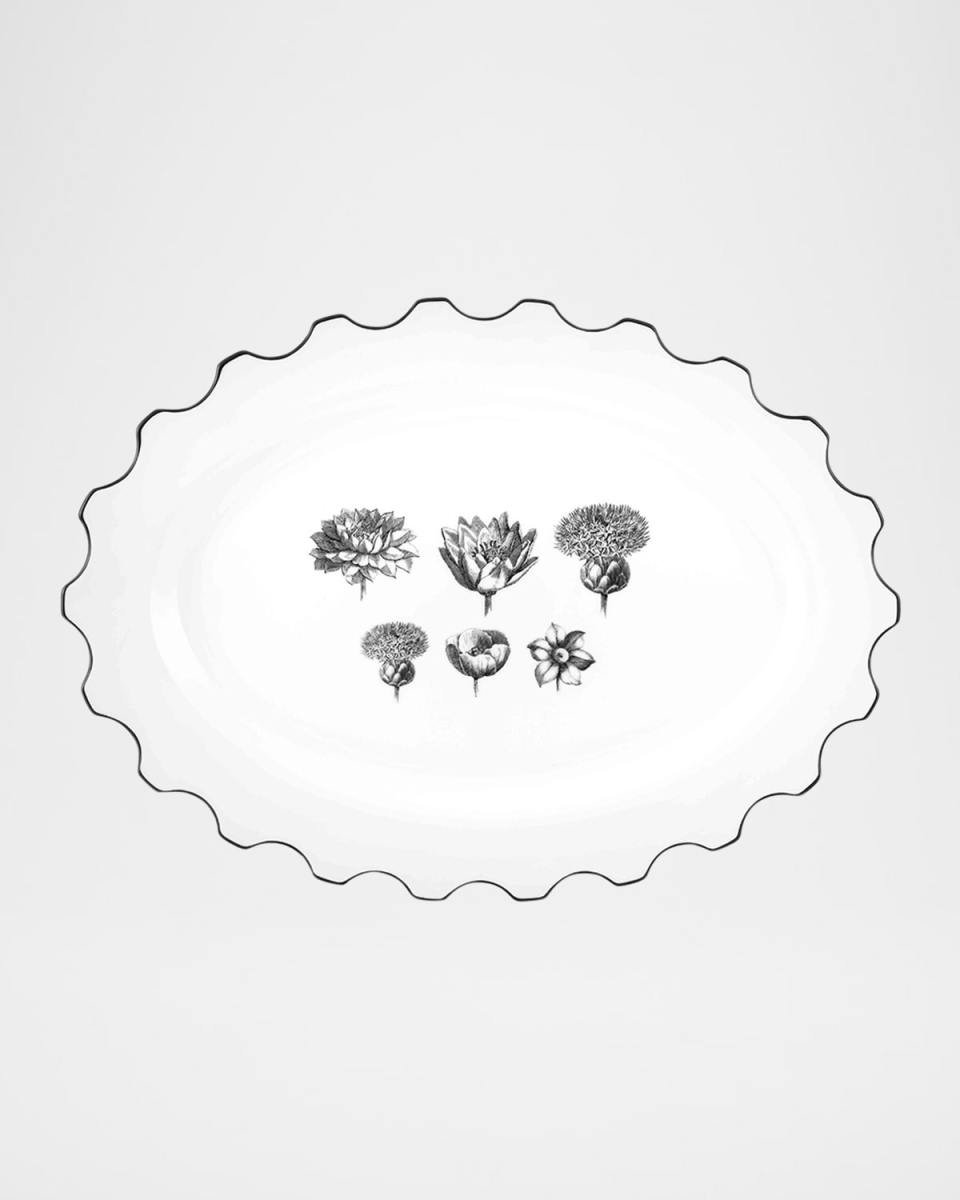 Herbariae Large Oval Platter